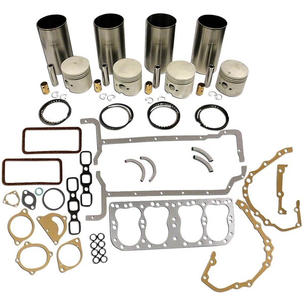 Aftermarket FDS2970 Base Engine Kit Fits Ford Models 2N, 8N, 9N 8N6149B, CONN6055B FDS2970-STR - main